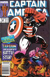 Captain America [Marvel] (1968) 349 (Newsstand Edition)