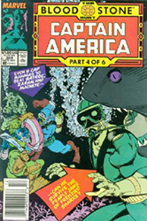 Captain America [Marvel] (1968) 360 (Newsstand Edition)