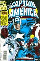 Captain America [Marvel] (1968) 425 (Embossed Edition) (Direct Edition)