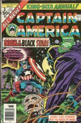 Captain America Annual [Marvel] (1968) 3