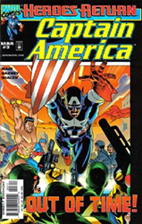 Captain America [Marvel] (1998) 3 (Direct Edition)