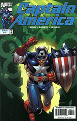 Captain America [Marvel] (1998) 4 (Direct Edition)