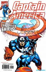 Captain America [Marvel] (1998) 9 (Direct Edition)