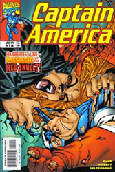 Captain America [Marvel] (1998) 19 (Direct Edition)