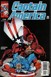Captain America [Marvel] (1998) 35 (Direct Edition)