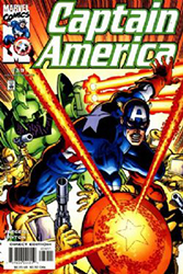 Captain America [Marvel] (1998) 39 (Direct Edition)