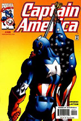 Captain America [Marvel] (1998) 40 (Direct Edition)