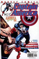 Captain America [Marvel] (1998) 45 (512) (Direct Edition)