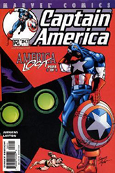 Captain America [Marvel] (1998) 47 (515) (Direct Edition)