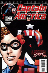 Captain America [Marvel] (1998) 48 (515) (Direct Edition)