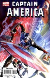 Captain America [Marvel] (2004) 600 (1st Print) (Variant Alex Ross Cover)
