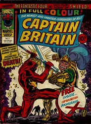 Captain Britain [Marvel UK] (1976) 2 (United Kingdom)