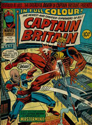 Captain Britain [Marvel UK] (1976) 14 (United Kingdom) 