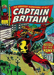 Captain Britain [Marvel UK] (1976) 31 (United Kingdom)