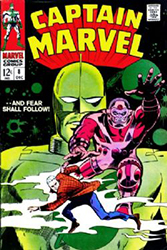 Captain Marvel [Marvel] (1968) 8