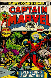 Captain Marvel [Marvel] (1968) 25