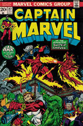 Captain Marvel [Marvel] (1968) 27