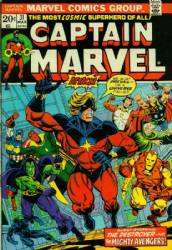Captain Marvel [Marvel] (1968) 31