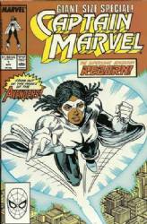 Captain Marvel [Marvel] (1989) 1