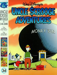 The Carl Barks Library Of Uncle Scrooge Adventures In Color [Gladstone] (1996) 34