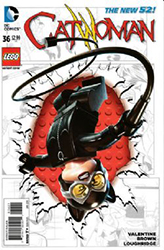 Catwoman [DC] (2011) 36 (Variant Lego Cover)