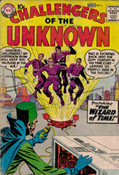 Challengers Of The Unknown [DC] (1958) 4