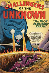 Challengers Of The Unknown [DC] (1958) 9