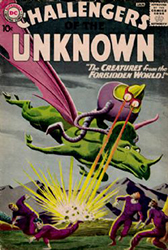 Challengers Of The Unknown [DC] (1958) 11