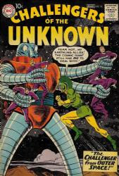 Challengers Of The Unknown [DC] (1958) 12