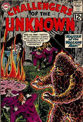 Challengers Of The Unknown [DC] (1958) 27 