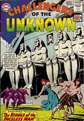 Challengers Of The Unknown [DC] (1958) 28 