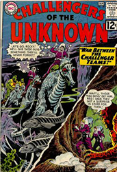 Challengers Of The Unknown [DC] (1958) 29 