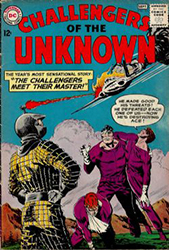 Challengers Of The Unknown [DC] (1958) 33 