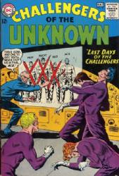 Challengers Of The Unknown [DC] (1958) 37