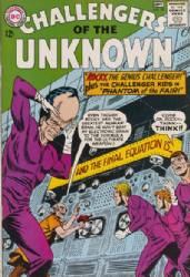 Challengers Of The Unknown [DC] (1958) 39