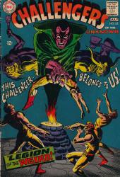 Challengers Of The Unknown [DC] (1958) 62