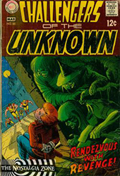 Challengers Of The Unknown [DC] (1958) 66