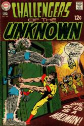 Challengers Of The Unknown [DC] (1958) 68