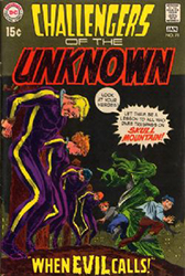 Challengers Of The Unknown [DC] (1958) 71