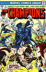 Champions [Marvel] (1975) 2