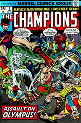 Champions [Marvel] (1975) 3