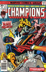 Champions [Marvel] (1975) 11