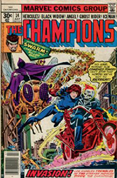 Champions [Marvel] (1975) 14