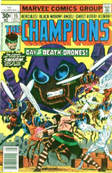 Champions [Marvel] (1975) 15
