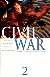 Civil War [Marvel] (2006) 2 (1st Print) (Regular Cover)