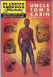 Classics Illustrated [Gilberton] (1941) 15 (Uncle Tom's Cabin) HRN169 (18th Print)