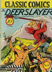 Classics Illustrated [Gilberton] (1941) 17 (The Deerslayer) HRN16 (1st Print)