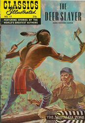Classics Illustrated [Gilberton] (1941) 17 (The Deerslayer) HRN169 (12th Print) 