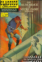Classics Illustrated [Gilberton] (1941) 18 (The Hunchback Of Notre Dame) HRN166 (18th Print) 