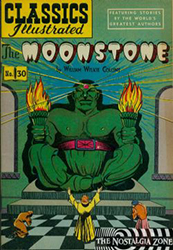 Classics Illustrated [Gilberton] (1941) 30 (The Moonstone) HRN60 (2nd Print) 